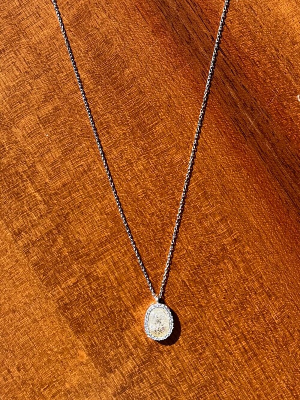 Chelsea Market 925 Sterling Silver Pendant Necklace Adjustable Chain